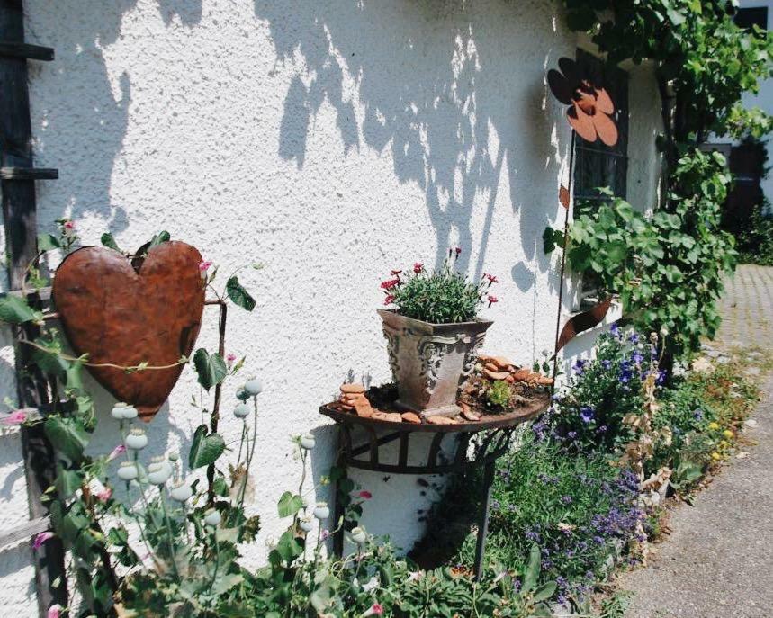 Ferienwohnung Auszeit In Ausnang Leutkirch im Allgäu エクステリア 写真