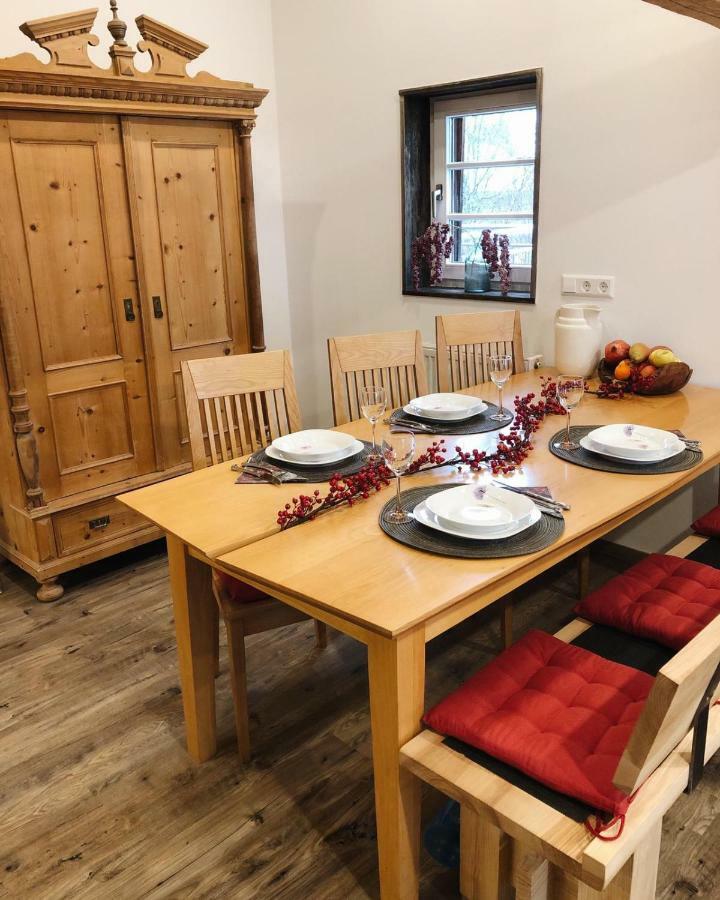 Ferienwohnung Auszeit In Ausnang Leutkirch im Allgäu エクステリア 写真
