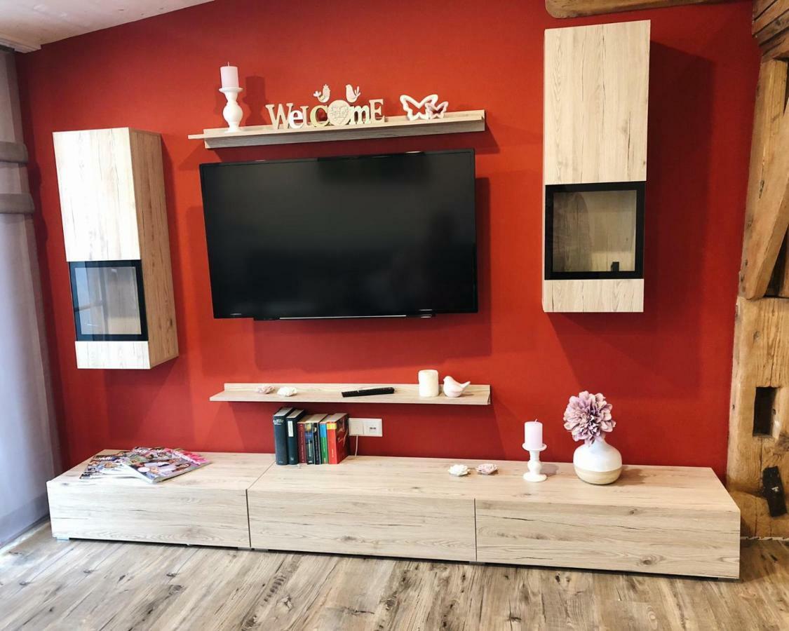 Ferienwohnung Auszeit In Ausnang Leutkirch im Allgäu エクステリア 写真